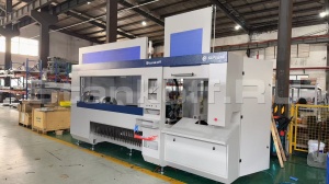 Лазерный станок для резки труб высокой скорости LPC-A90T-AF6000/2000 Raycus