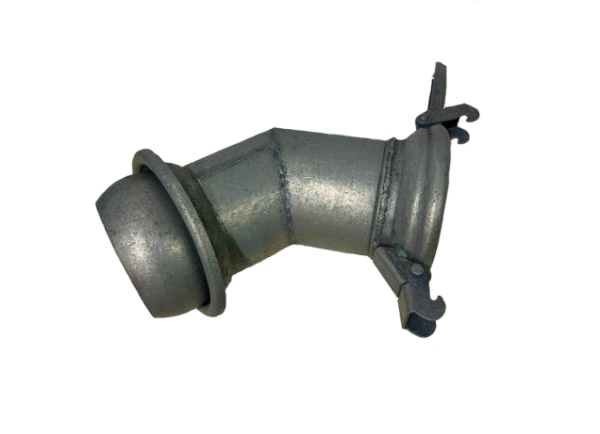 Отвод ДУ 150, 45гр. (M+F) с уплотнительным кольцом