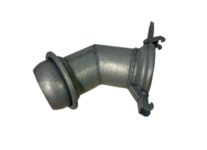 Отвод ДУ 150, 45гр. (M+F) с уплотнительным кольцом