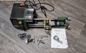 Настольный Токарный станок Proxxon PD250/E