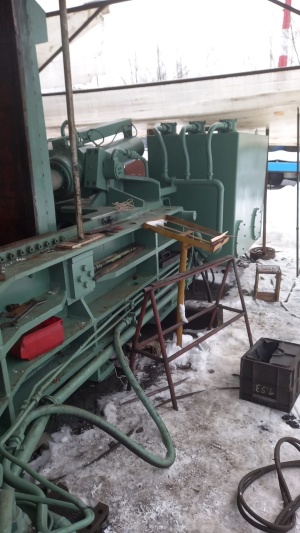 Пресс для металлолома Рико-С-26