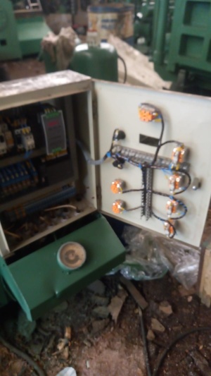 Пресс Рико SB-70 для древесных брикетов