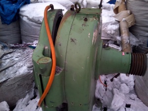 Мельница дробилка для резины РТИ пластика