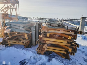 Башенный кран DAHAN QTZ160 (модель 6516),, 2020г.в