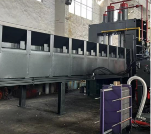 Пресс-ножницы для тяжёлого металлолома LMJ-800