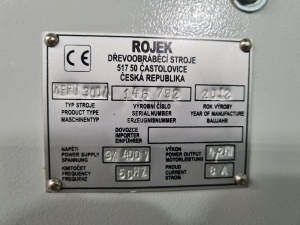 Комбинированный станок по дереву Rojek kpfn 300A