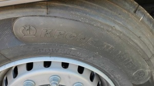 KRONE SD штора + закладные (без П.О. и без зап.колеса) 2024г