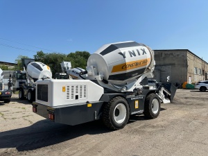 Бетоносмеситель с самозагрузкой YNIX QGMC7000 (28 м3/час)