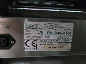 Биговка перфорация Contagor PHS460, PHS 500