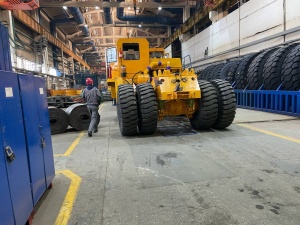 Карьерные самосвалы Белаз 7540В