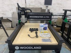 Фрезерный станок с ЧПУ WOODMASTER ULTRA