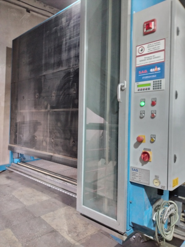 Пескоструйная установка MAGNETOMAT T4