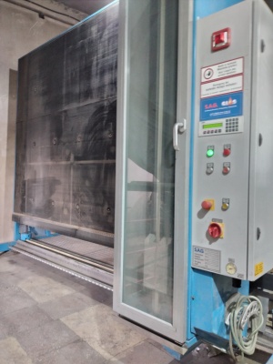 Пескоструйная установка MAGNETOMAT T4