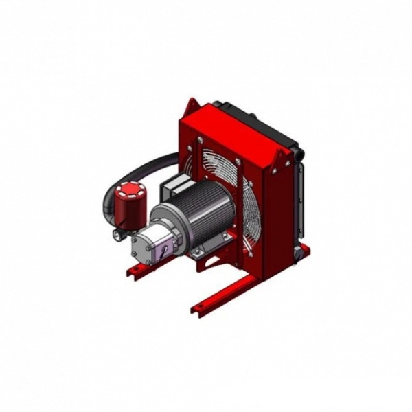 Маслоохладитель DXZX-5