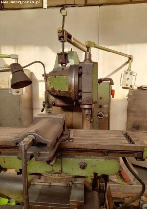 Универсальный фрезерный станок JAFO FWF 32