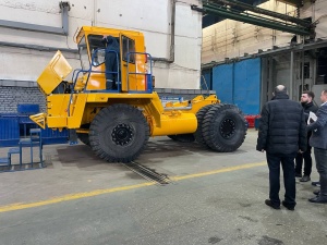 Карьерные самосвалы Белаз 7540В