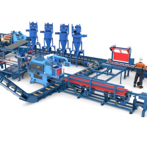 Лесопильная линия для паллетной доски