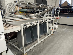 Термоусадочная машина с термоусадочным тоннелем GRASO