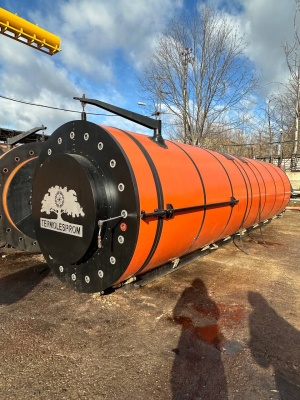 Камера для сушки и термообработки древесины