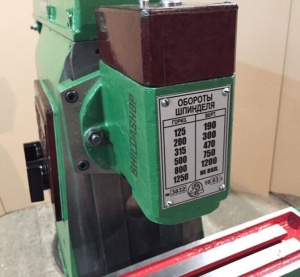 Фрезерный станок нгф-110ш4