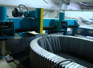 Арочный пресс с ЧПУ для гибки шпона - RFS Protech PT-6