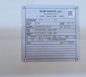 Кромкооблицовочный станок Stefani KD HP