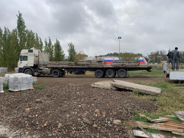 Услуги длинномера