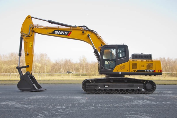 Запасные части экскаваторов SANY