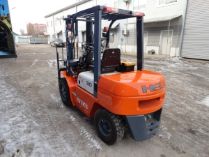 Вилочный дизельный погрузчик HELI CPCD30