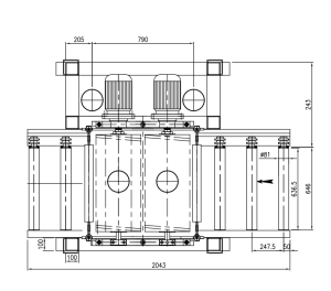 Шлифовальный станок для окон в сборе Quick Wood TUD 6-1600