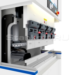 Электромеханический мини гибочный станок FMK 30/1250 4 axis