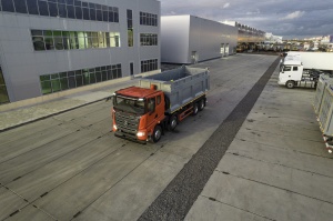 самосвал SANY SYZ434C-8S(V) 8х4, 34м3