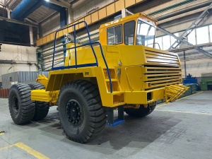 Карьерные самосвалы Белаз 7540В