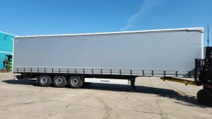 KRONE SD штора + закладные (без П.О. и без зап.колеса) 2024г