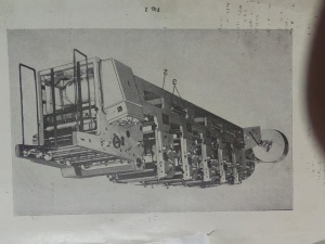 Рулонная офсетная машина RO-62