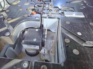 Сверлильно-присадочный центр с ЧПУ Weeke BHX 500