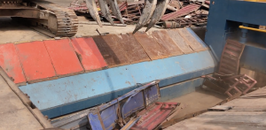 Пресс-ножницы для тяжёлого металлолома LMJ-800