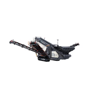 Мобильный дробильно-сортировочный комплекс LA116-1860