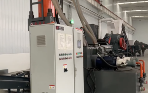 Пресс для металлической стружки SBJ-630