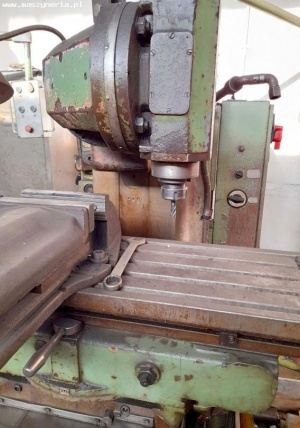 Универсальный фрезерный станок JAFO FWF 32