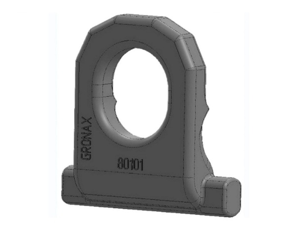 Петля откидная 20 тонн GRONAX