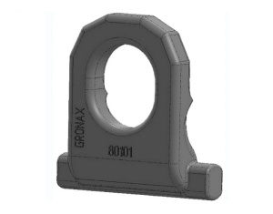 Петля откидная 20 тонн GRONAX