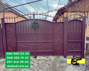Акабуд – заборы, ворота, навесы от производителя