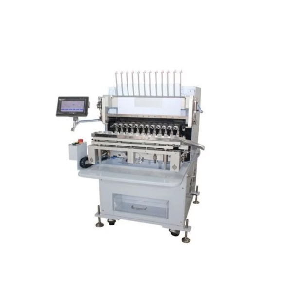 12 шпиндельный станок рядовой намотки KS-W809