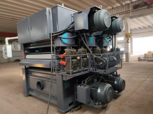 Двухсторонний калибровально-шлифовальный станок BSG2716C