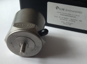 Пьезоэлектрические акселерометры DJB Instruments