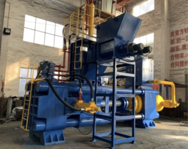 Пресс для металлической стружки WBJ-1250