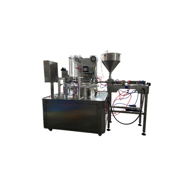 Линия для фасовки сыпучей продукции в пластиковую тару BHZ-1