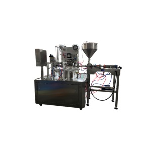 Линия для фасовки сыпучей продукции в пластиковую тару BHZ-1