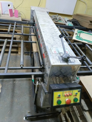 Прокатно-вырубной станок ПВС-1300